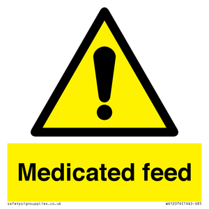 Medicated feed